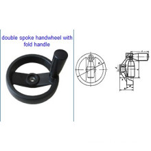 Doppelspeichenhandrad für Industriemaschinen